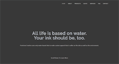 Desktop Screenshot of frontrowcreative.net
